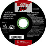 SAI-23101                      TM 4-1/2 X .045 X 7/8 A60S from SAI